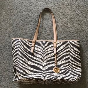 Authentic Michael Korr tote bag